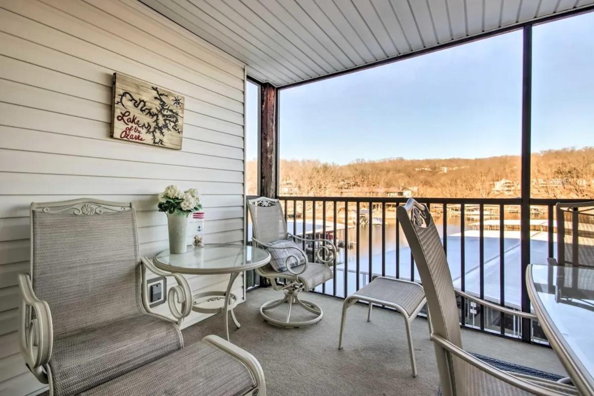 Waterfront Condo With Boat Slip! Озеро Озаркс Экстерьер фото